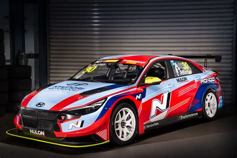 Hyundai Reveals Striking New Livery For Josh Buchans I30 Sedan N TCR