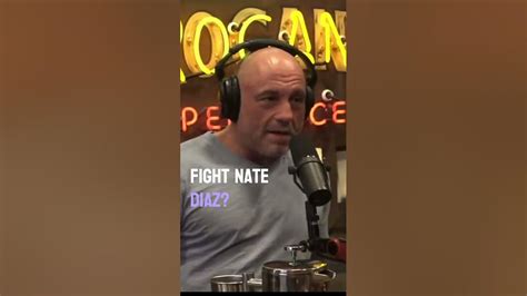 Joe Rogan Weighs In On Nate Diaz Vs Conor Mcgregor Youtube