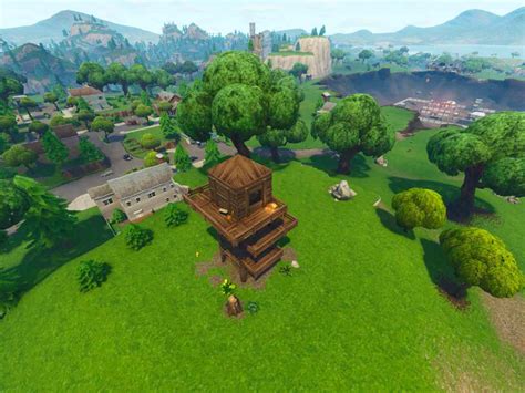 Here S Where The Fortnite Salty Springs Treasure Map Leads In Week 3