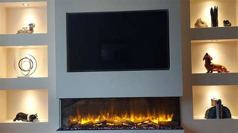 Gazco Ereflex Rw Electric Fire Our Media Wall