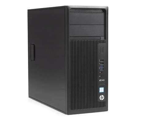 Komputer HP Workstation Z240 MT I7 6700 16GB 512 GB SSD Windows 10 Pro