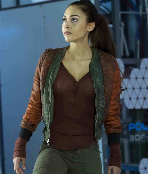 The 100 Raven Reyes Jacket | Lindsey Morgan - HLJ