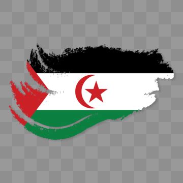 Western Sahara National Flag PNG Transparent Images Free Download ...