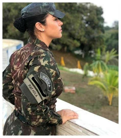 Brazilian 🇧🇷female Army Soldier Exército Brasileiro 🇧🇷 Em 2021