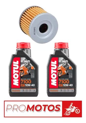 Kit Mantenci N Suzuki Gsxs Motul W Filtro Cuotas Sin Inter S