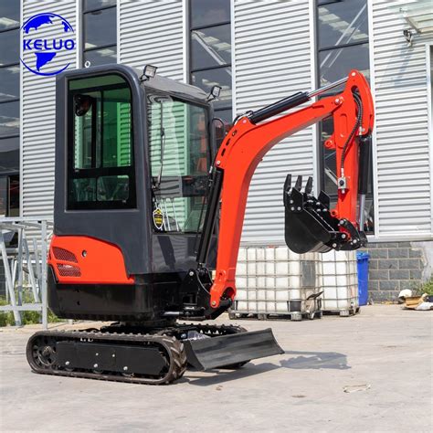 1 8 Ton Mini Digger Excavator Fully Hydraulic Control Micro Digger With