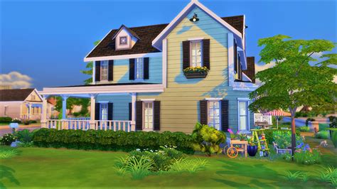 The sims 4 download houses - fessville