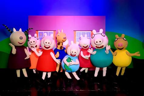 Teatro Oriente Te Invita A Formar Parte De Las Aventuras De Peppa Pig