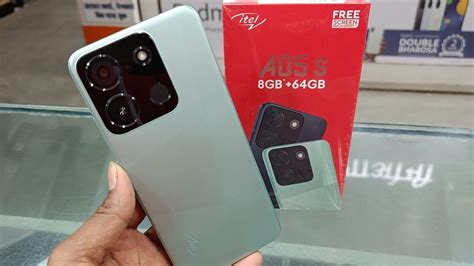 Itel A05s Unboxing And First Impression Ram 8GB 64GB Price 5 999