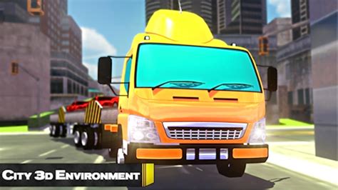 Real Truck Extreme Fahrsimulator Euro City Transporter Lkw Heavy