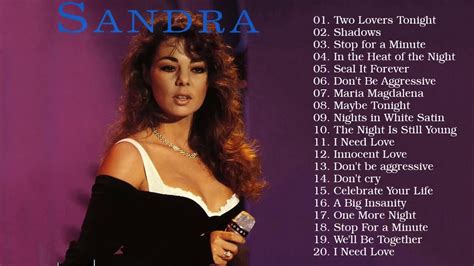 Sandra Greatest Hits Collection Sandra New Hits Live 2021 Youtube