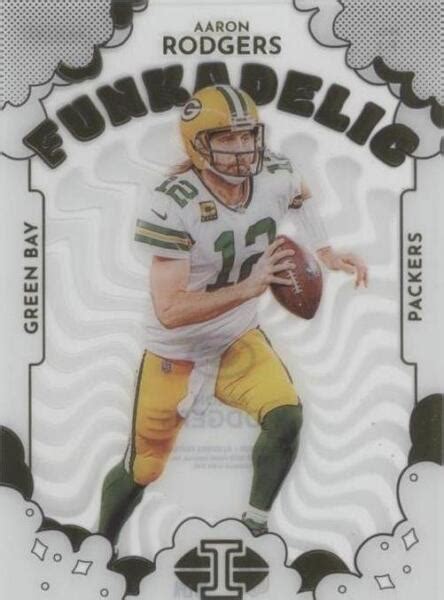 Panini Illusions Funkadelic F Aaron Rodgers For Sale Online