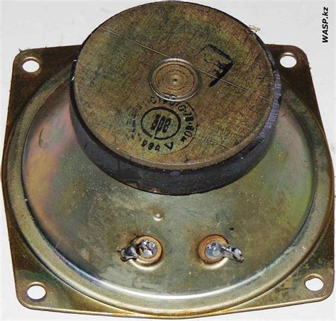 WASP.kz - Статьи: 3ГД-31 высокочастотная динамическая головка, СССР