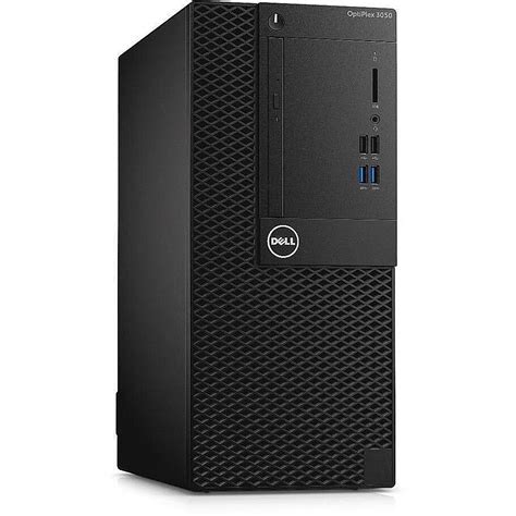 Dell Optiplex 3070 TOWER I5 9500 16GB 256GB SSD 1TB HDD AMD RX