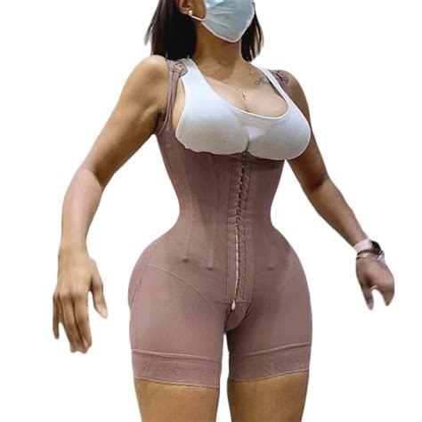 Kvinnor Postoperativ Ppen Byst H G Kompression Shapewear Waist Trainer