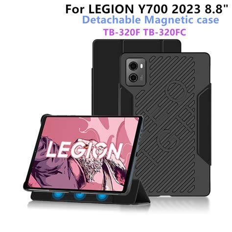 Case For Lenovo Legion Y700 2023 Case Tb 320f 320fc Detachable Magnetic Smart Cover For Legion