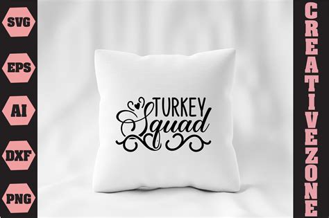 Turkey Squad Graphic by CREATIVEZONE · Creative Fabrica