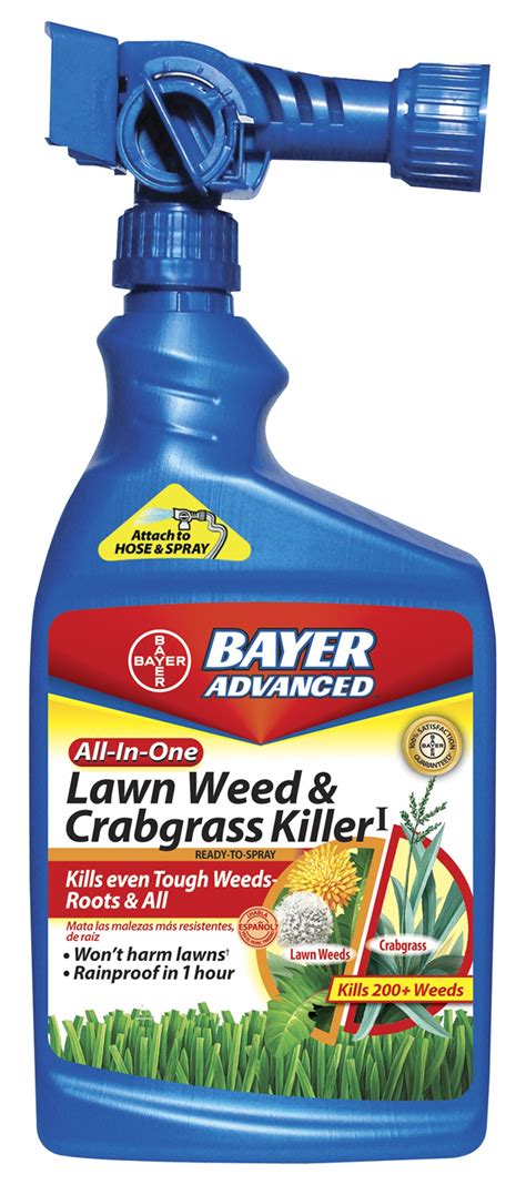 Bioadvanced By A Ounce All In One Lawn Weed Crabgrass Killer