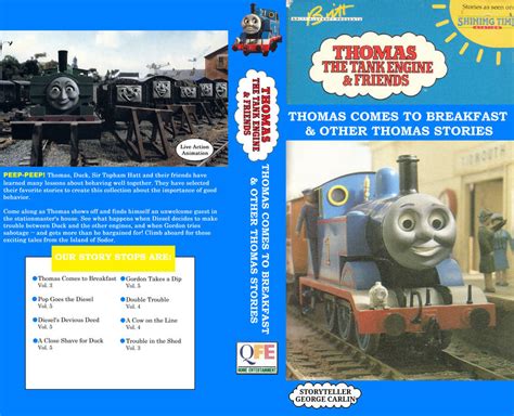 Thomas Comes To Breakfast 1994 Style Cover By Milliefan92 On Deviantart