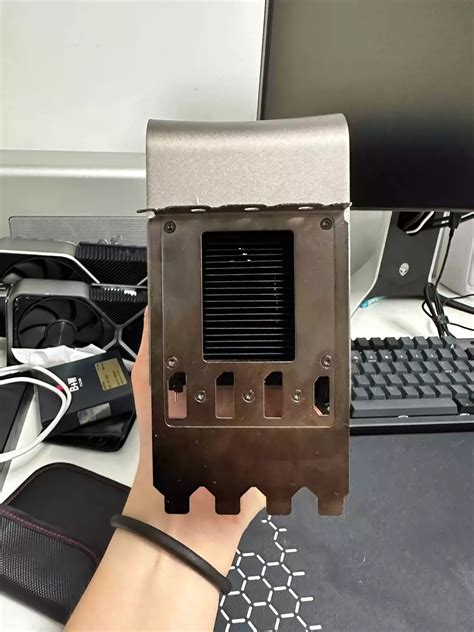 More Pictures Of That Alleged NVIDIA GeForce RTX 4090 Ti Cooler Leak