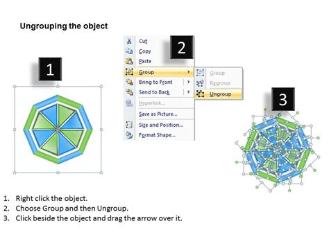 Business Ppt Diagram Staged Octagon Diagram For Process Flow