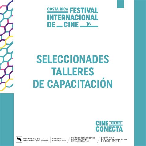 Costa Rica Festival Internacional De Cine Anuncia A Les Participantes Y