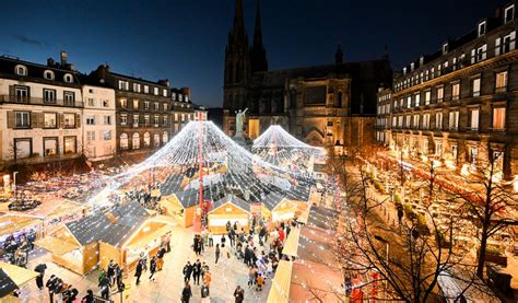 Le March De No L De Clermont Ferrand S Est Install Pour Un Mois