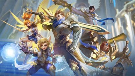 Urutan Hero Mobile Legends Ml Terlengkap Dafunda