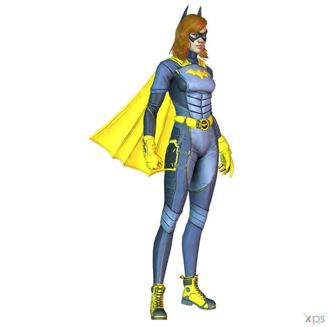 Gotham Knights Batgirl Default By Mrunclebingo On Deviantart