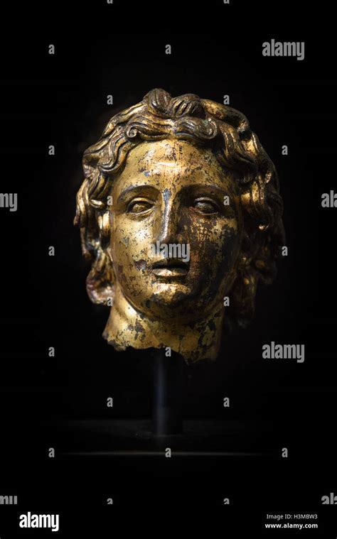 Alexander The Great Portrait Hi Res Stock Photography And Images Alamy