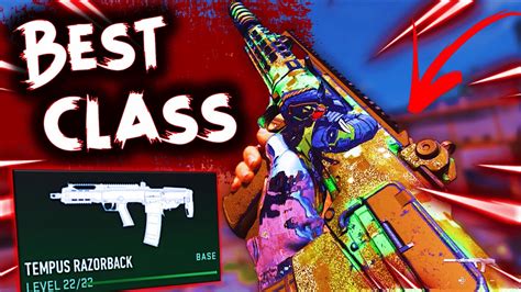 New Tempus Razorback Best Class Setup With Tuning Modern Warfare