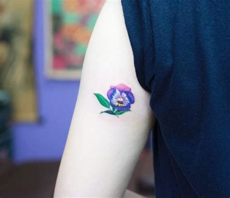 Tiny Flower Tattoo By Zihee Tattoo Post Tiny Flower Tattoos