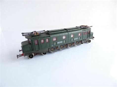 Jouef 2D2 5516 SNCF Locomotive Electrique Vert 8481 Online Kaufen