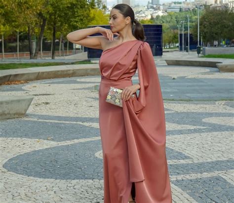 Vestido Blanca Martín Salvia nude MB Collezione