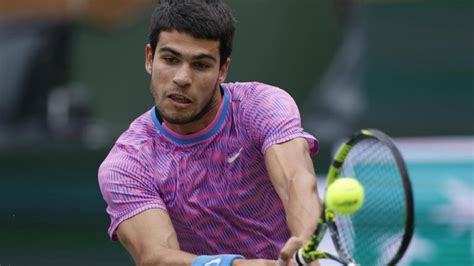 Alcaraz Venció A Sinner Clasificó A La Final De Indian Wells Y Se