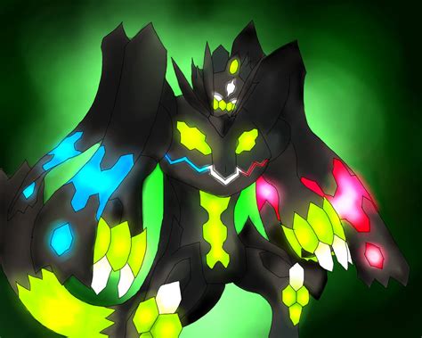 Zygarde 100 Form By Colddork On Deviantart