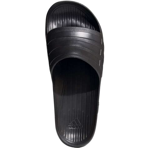 Adidas Performance Duramo Slide Herren Badeschuhe Black Fun Sport Vision