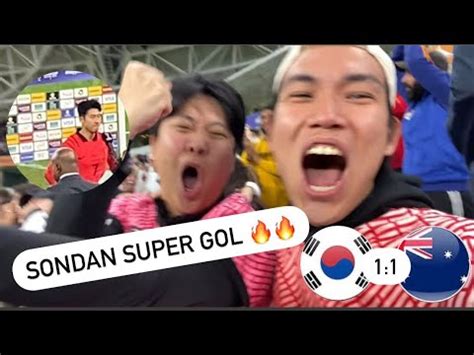 Vlog Koreys Bilan Koreyaga Muhlislik South Korea Vs Australia