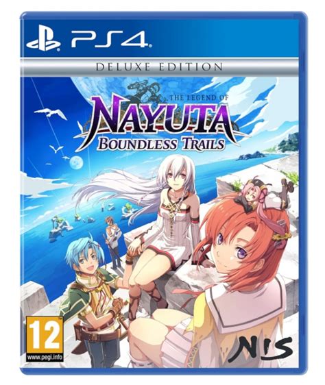 THE LEGEND OF NAYUTA Boundless Trails Deluxe Edition PS4 Catalogo