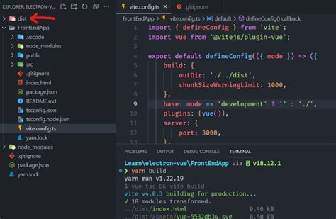 Vue Vite Typescript Electron My Full Setup Dev Community