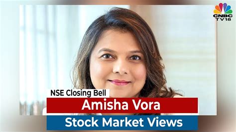 Amisha Vora Shares Views On The Selling In Market Today NSE Closing