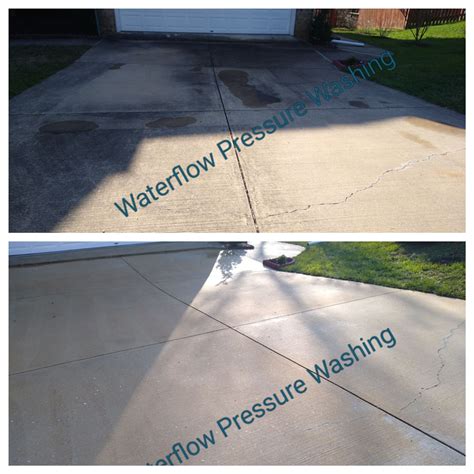 Driveway Cleaning Owings Mills Md Waterflow Pressure Washing