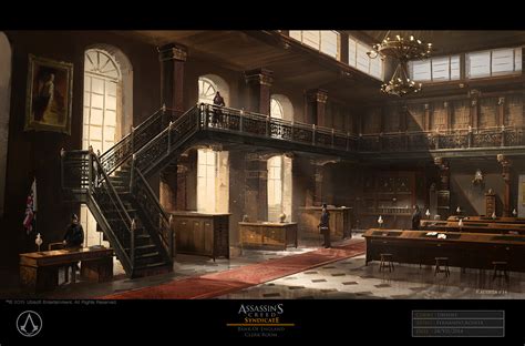 Assassins Creed Syndicate Concept Art By Fernando Acosta Concept Art