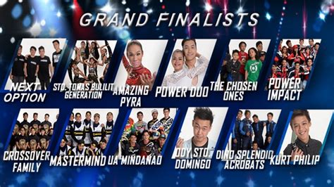 Meet The 12 Grand Finalists Of Pilipinas Got Talent Season 5 PEP Ph