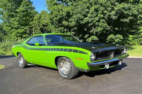 414 Powered 1970 Plymouth Aar Cuda For Sale On Bat Auctions Sold For