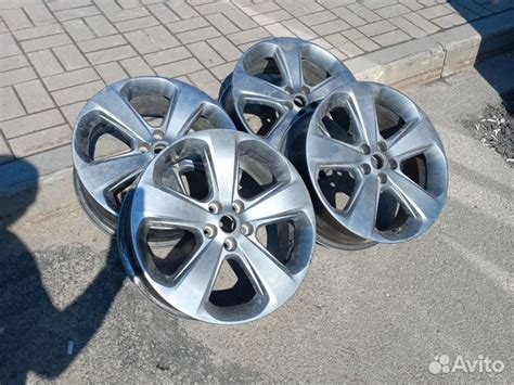 Продам диски R18 опель мокка купить в Санкт-Петербурге | Авито