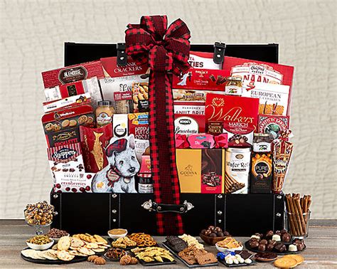 Ultimate Holiday Gourmet T Trunk At T Baskets Etc