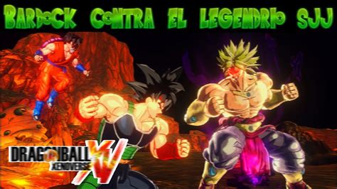 La Mejor Batalla de Todas Bardock vs Broly Misión Secundaria Sin