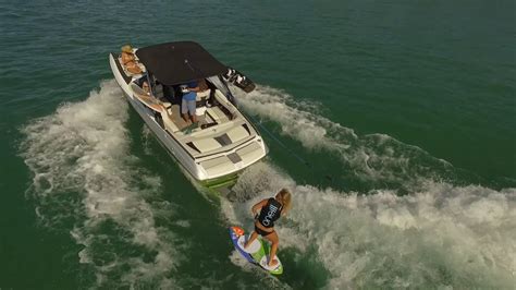 Wake Surfing On Walloon Lake Hd Youtube