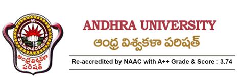 Required Documents for Online Admission at Andhra University